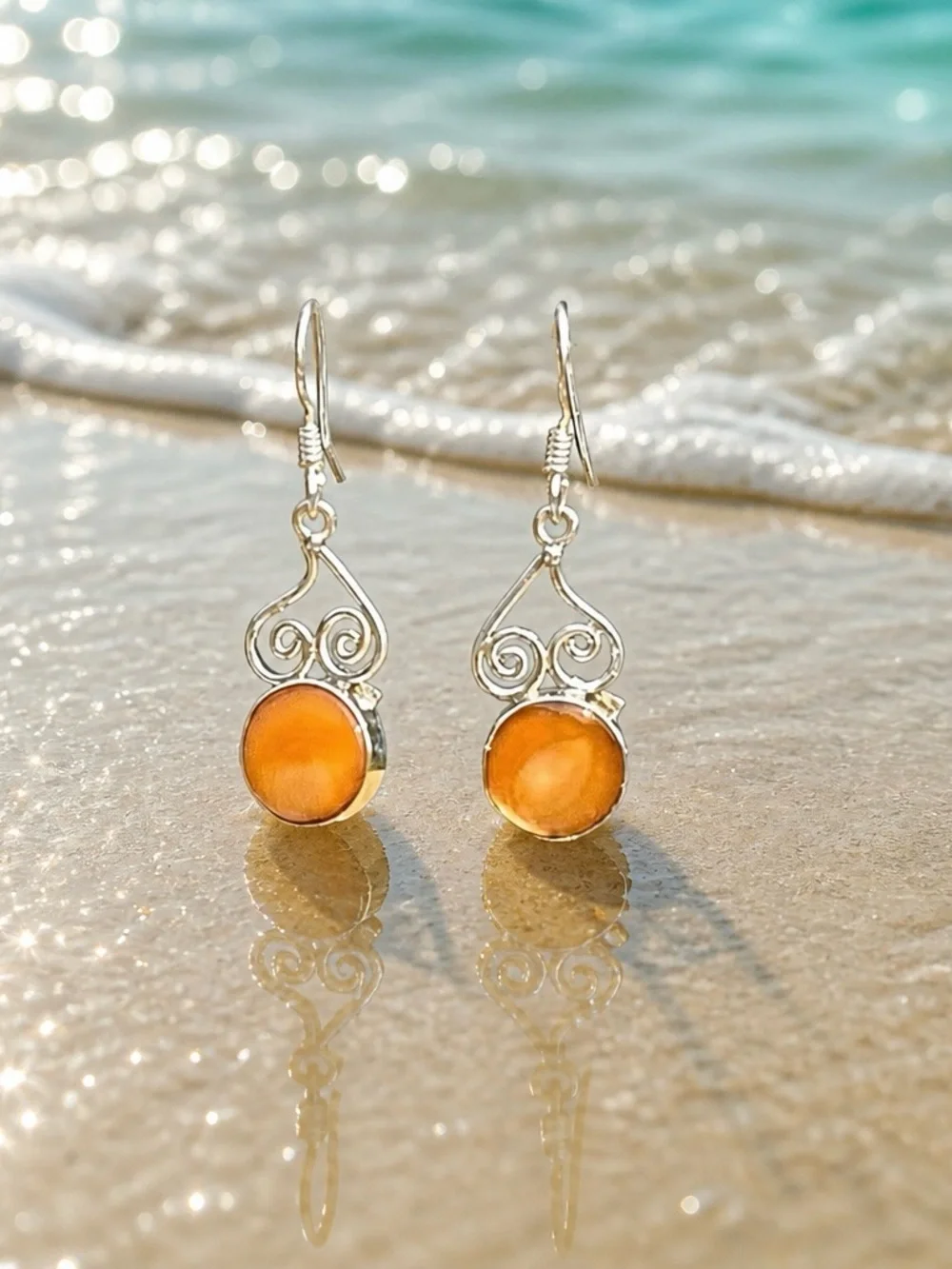 NEW! Mother of Pearl Earrings